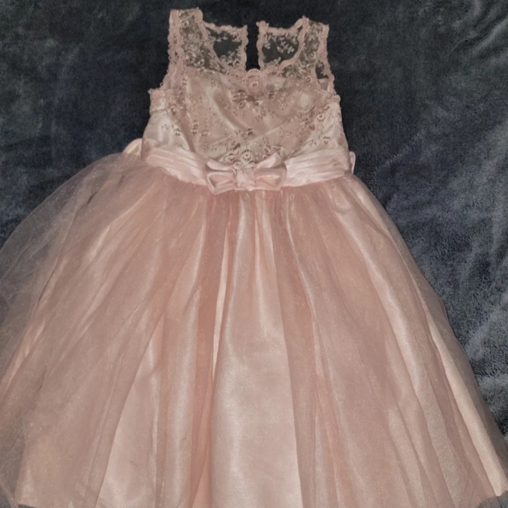 🐣🐣💥💥SALE ITEM💥💥 Nannette Kids Pink Dress 👗👧🏽👗👧🏽 Size: 7